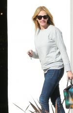 JULIA ROBERTS Out and About in Malibu 07/21/2016