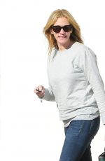 JULIA ROBERTS Out and About in Malibu 07/21/2016