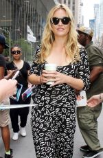 JULIA STILES Arrives at SiriusXM Studio in New York 07/07/2016