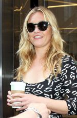 JULIA STILES Arrives at SiriusXM Studio in New York 07/07/2016