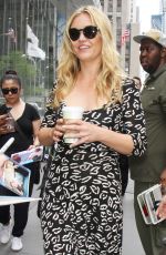 JULIA STILES Arrives at SiriusXM Studio in New York 07/07/2016
