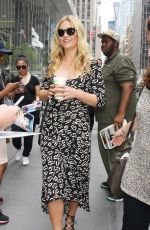 JULIA STILES Arrives at SiriusXM Studio in New York 07/07/2016