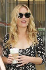 JULIA STILES Arrives at SiriusXM Studio in New York 07/07/2016