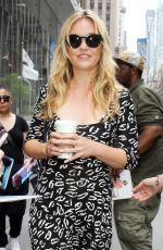 JULIA STILES Arrives at SiriusXM Studio in New York 07/07/2016