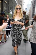 JULIA STILES Arrives at SiriusXM Studio in New York 07/07/2016