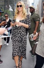 JULIA STILES Arrives at SiriusXM Studio in New York 07/07/2016