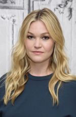 JULIA STILES at AOL Build Speaker Series in New York 07/05/2016
