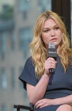 JULIA STILES at AOL Build Speaker Series in New York 07/05/2016