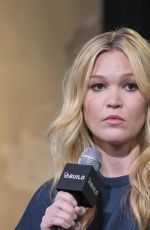 JULIA STILES at AOL Build Speaker Series in New York 07/05/2016