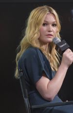 JULIA STILES at AOL Build Speaker Series in New York 07/05/2016