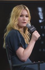 JULIA STILES at AOL Build Speaker Series in New York 07/05/2016