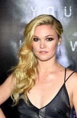 JULIA STILES at ‘Jason Bourne’ Premiere in Las Vegas 07/18/2016