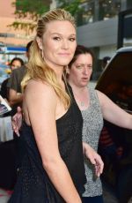 JULIA STILES at The Daily Show with Trevor Noah in New York 07/07/2016
