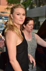 JULIA STILES at The Daily Show with Trevor Noah in New York 07/07/2016