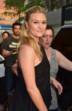 JULIA STILES at The Daily Show with Trevor Noah in New York 07/07/2016