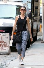 JULIANNA MARGUILES Out in New York 07/06/2016
