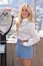 JULIANNE HOUGH at Empire State Building in New York 07/11/2016