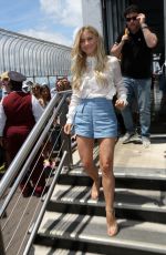 JULIANNE HOUGH at Empire State Building in New York 07/11/2016