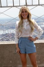 JULIANNE HOUGH at Empire State Building in New York 07/11/2016