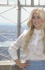 JULIANNE HOUGH at Empire State Building in New York 07/11/2016