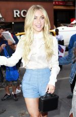 JULIANNE HOUGH at Today Show in New York 07/11/2016