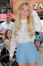 JULIANNE HOUGH at Today Show in New York 07/11/2016
