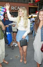 JULIANNE HOUGH at Today Show in New York 07/11/2016