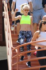 JULIANNE HOUGH Hosting a 2 Mile Run in Los Angeles 07/09/2016