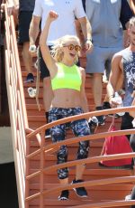JULIANNE HOUGH Hosting a 2 Mile Run in Los Angeles 07/09/2016