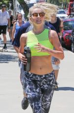 JULIANNE HOUGH Hosting a 2 Mile Run in Los Angeles 07/09/2016