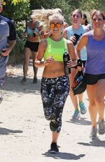 JULIANNE HOUGH Hosting a 2 Mile Run in Los Angeles 07/09/2016