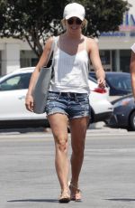 JULIANNE HOUGH in Shorts Out in West Hollywood 07/28/2016