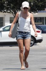 JULIANNE HOUGH in Shorts Out in West Hollywood 07/28/2016