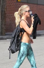 JULIANNE HOUGH Leaves a Gym in Los Angeles 07/08/2016