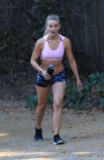 JULIANNE HOUGH Out Hiking in Los Angeles 07/14/2016