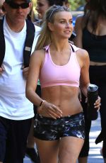 JULIANNE HOUGH Out Hiking in Los Angeles 07/14/2016