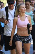 JULIANNE HOUGH Out Hiking in Los Angeles 07/14/2016