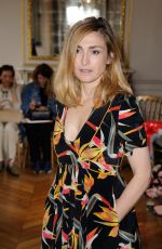 JULIE GAYET BOUCHERON at Paris Fashion Week 07/04/2016