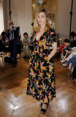 JULIE GAYET BOUCHERON at Paris Fashion Week 07/04/2016
