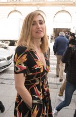 JULIE GAYET BOUCHERON at Paris Fashion Week 07/04/2016