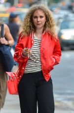 JUNO TEMPLE Out and About in New York 07/01/2016