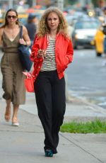 JUNO TEMPLE Out and About in New York 07/01/2016
