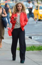 JUNO TEMPLE Out and About in New York 07/01/2016