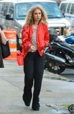 JUNO TEMPLE Out and About in New York 07/01/2016