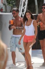 KADY MCDERMOTT in Swimsuit at Oceana Club in Ibiza 07/24/2016