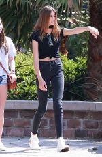 KAIA GERBER Out and About in Malibu 06/28/2016