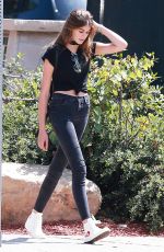 KAIA GERBER Out and About in Malibu 06/28/2016