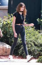 KAIA GERBER Out and About in Malibu 06/28/2016