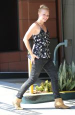 KAITLIN DOUBLEDAY at Pressed Juicery in Beverly Hills 06/29/2016
