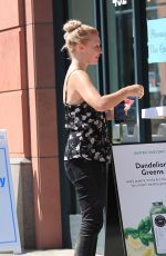 KAITLIN DOUBLEDAY at Pressed Juicery in Beverly Hills 06/29/2016